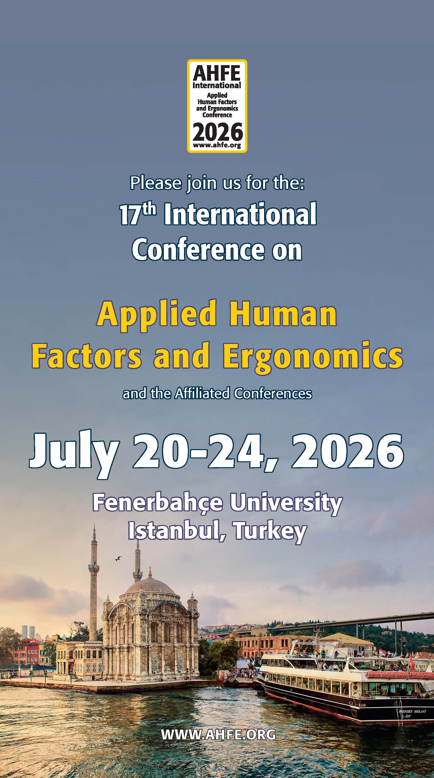 AHFE 2026 
