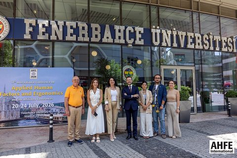 AHFE 2026 Istanbul, Türkiye
