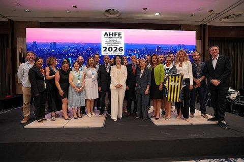 AHFE 2026 Istanbul, Türkiye